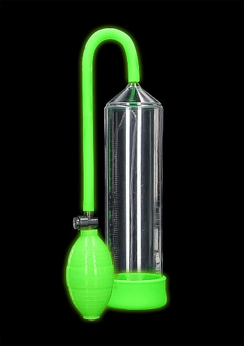 Glow Classic Penis Pump Glow In The Dark Default Title