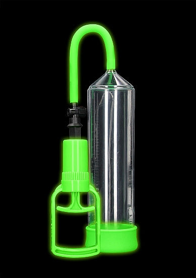 Glow Comfort Beginner Pump Glow In The Dark Default Title
