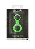 Glow Cock Ring & Ball Strap Glow In The Dark