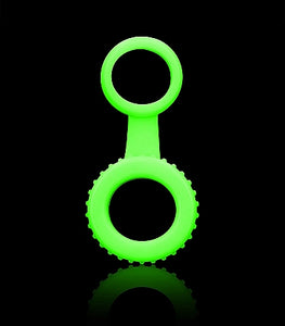 Glow Cock Ring & Ball Strap Glow In The Dark