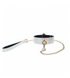 Ouch! Florence Collection Collar With Leash