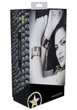 Ouch! Florence Collection Handcuffs Black