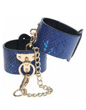 Ouch! Florence Collection Handcuffs Blue
