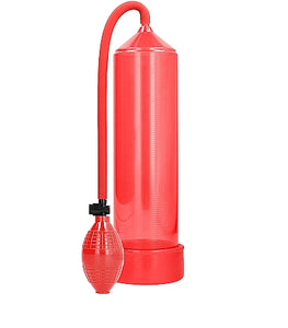 Pumped Classic Penis Pump Red