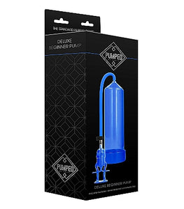 Pumped Deluxe Beginner Pump Blue