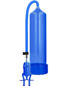 Pumped Deluxe Beginner Pump Blue