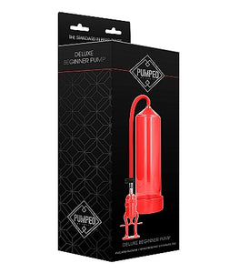 Deluxe Beginner Pump Red