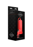 Deluxe Beginner Pump Red