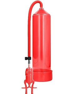 Deluxe Beginner Pump Red