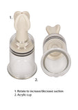 Pumped Nipple Suction Set Transparent