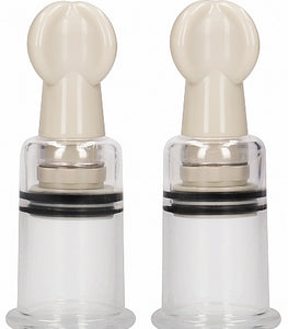 Pumped Nipple Suction Set Transparent