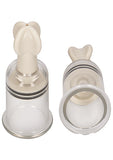 Pumped Nipple Suction Set Transparent