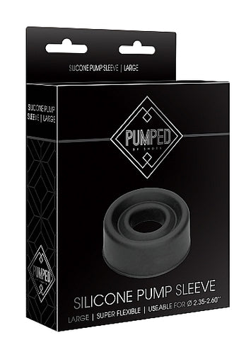 Pumped Pump Sleeve Large Black Default Title