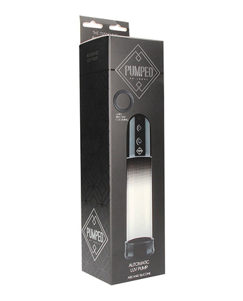 Pumped Automatic Luv Pump Black Default Title