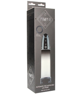 Pumped Automatic Rechargeable Luv Pump Black