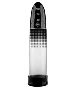 Pumped Automatic Rechargeable Luv Pump Black