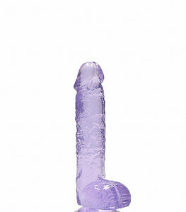 Real Cock 6in Realistic Dildo W/ Balls