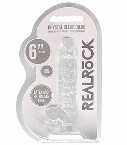 Realcock Crystal Clear Dildo