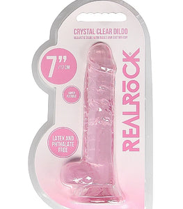 Real Cock 7in Realistic Dildo W/ Balls