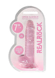 Real Cock 7in Realistic Dildo W/ Balls