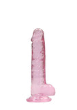 Real Cock 7in Realistic Dildo W/ Balls