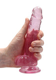 Real Cock 7in Realistic Dildo W/ Balls