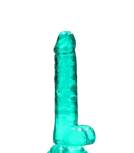 Realrock 7in Realistic Dildo W/ Balls