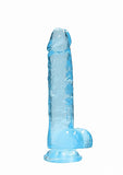 Realrock 8in Realistic Dildo W/ Balls