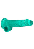 Realrock 8in Realistic Dildo W/ Balls