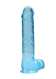 Realrock 9in Realistic Dildo W/ Balls