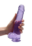 Real Cock 9in Realistic Dildo W/ Balls