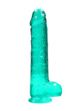 Realrock 9in Realistic Dildo W/ Balls