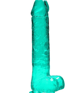 Realrock 9in Realistic Dildo W/ Balls