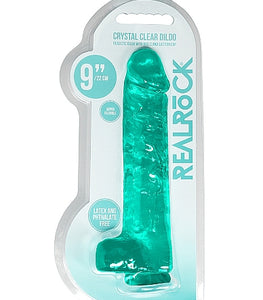 Realrock 9in Realistic Dildo W/ Balls