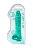 Realrock 9in Realistic Dildo W/ Balls