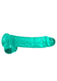 Realrock 9in Realistic Dildo W/ Balls