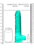 Realrock 9in Realistic Dildo W/ Balls