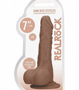 Realrock Dong Tan W/ Testicles