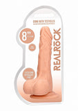 Realrock Dong Flesh W/ Testicles