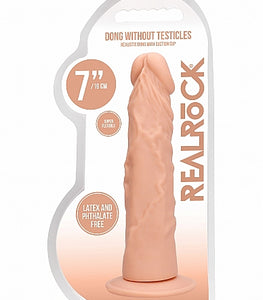 Realrock Dong Flesh W/o Testicles