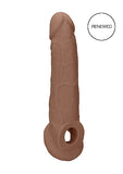 Realrock Penis Sleeve Tan 9"