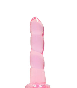 Realrock Non-realistic 7in Dildo Pink Default Title