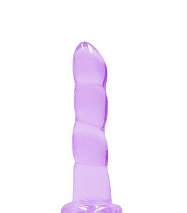 Realrock Non Realistic Dildo W Suction Cup 7in