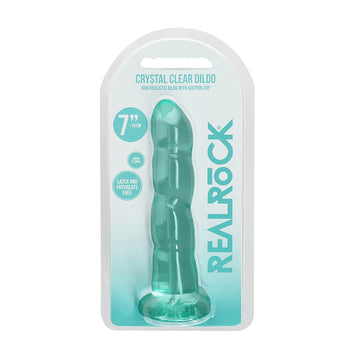 Realrock Non-realistic 7in Dildo Turquoise Default Title
