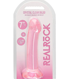 Realrock Non Realistic Dildo W Suction Cup 6.7in