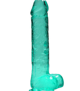 Realrock Realistic Dildo W/ Balls 10in