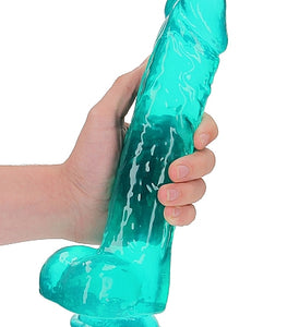 Realrock Realistic Dildo W/ Balls 10in