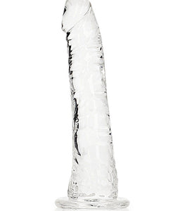 Realrock Slim Dildo Transparent