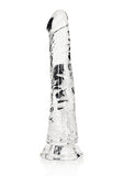 Realrock Slim Dildo Transparent