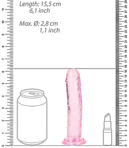 Realrock Straight Realistic Dildo